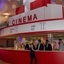 Bar ovale "Cinema"