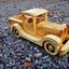 Ford pickup en bois