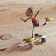 Un gland en skate