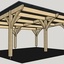 Support solive carport