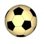 Ballon de football.