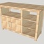 Petit meuble pour bar