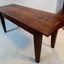 Banc style japonais