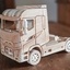 Camion Renault truck T en bois de palette