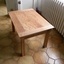 Table basse en poirier