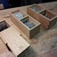 Des boîtes pour l'atelier