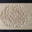 Nœud celtique en gravure