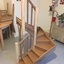 Maquette escalier rampe sur rampe
