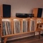 Buffet pour vinyles