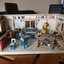 Vitrine Atelier miniature d'un boiseux