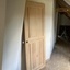 Porte coulissante en bois