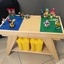 Table LEGO avec rangements