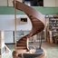 Un escalier conique