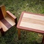 Table et chaise pour enfant