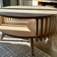 Table en basse ronde en hêtre