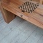 Banc en platane