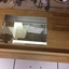 Miroir en chêne lamellé collé