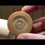 Spirale en bois de bout - tournage bois