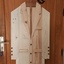 Veste et chemise en bois de palette