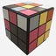 Présentoir Rubik's cube