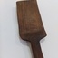 Spatule en bois - dorée au four