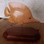Sculpture poisson papillon