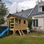 Cabane sur pilotis