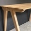 Bureau épuré en chêne