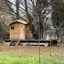 Cabane en bois pour les enfants