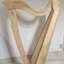 Harpe celtique 34 cordes