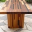 Table basse en bois recyclés