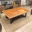 Table basse de style industriel