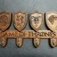Porte clefs "GAME OF THRONES"