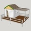 Plans Sketchup cabane