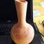 Vase en Thuya