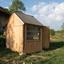 Cabane de jardin photovoltaïque