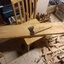 Construction d'un banc d'âne inspiré du modèle "Mk III" de Greg Miller. (projet abandonné)