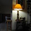 Lampe en chutes d'atelier