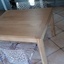 Une table