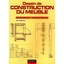 Dessin de construction du meuble