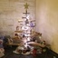 Mon arbre de Noël de récup