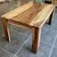 Table basse noyer