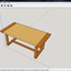 Avis conception table à manger