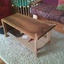 Table basse noyer et frene