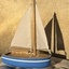 Voilier de piscine