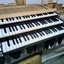Claviers d'orgues