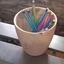 Pot à crayon en Frêne