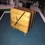 Horloge en bois