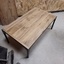Plateau en bois table basse