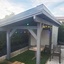 Abri de vélo + mini pergola